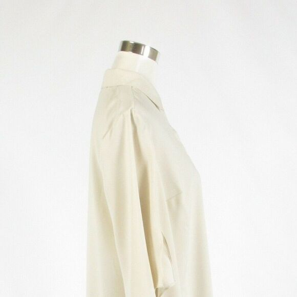 H By Halston light beige blouse S - Picture 6 of 8